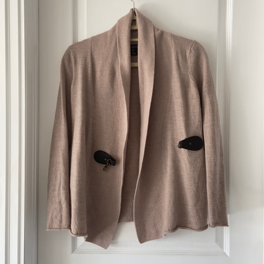 🧵 3/$25 Carole Little - merino wool sweater